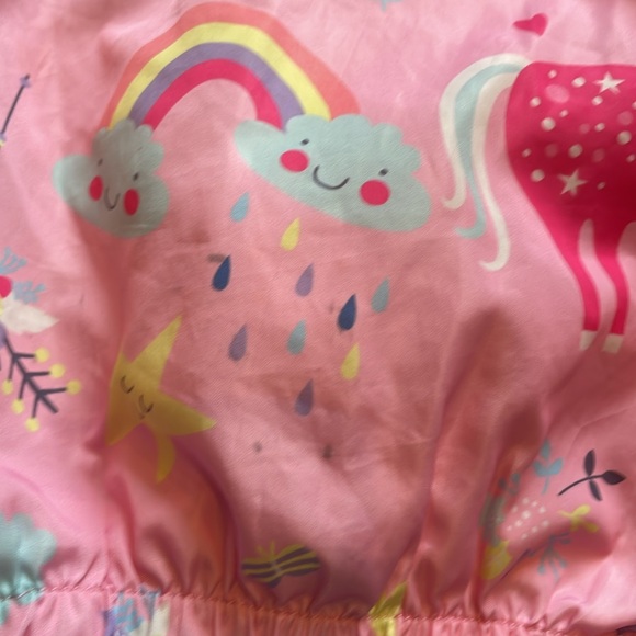 Pink size 120 (5) light jacket hunny bee kids - Picture 9 of 9